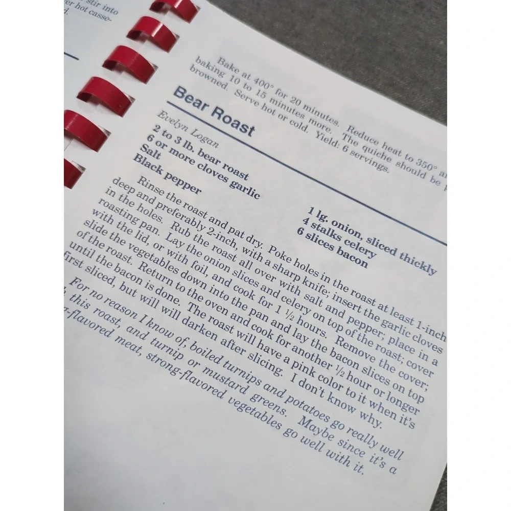 All American Recipes Cookbook From Second Amendment Sisters Comb Bound 154 pages